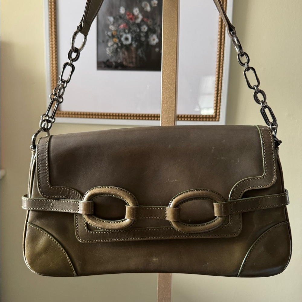 Tanino Crisci Leather Handbag